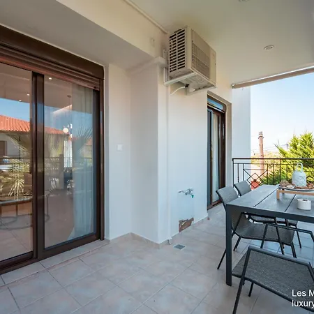 Les Maison Deluxe Superior By Rentalspro - Halkidiki 아파트 아피토스