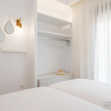 아파트 Les Maison Deluxe Superior By Rentalspro - Halkidiki 아피토스