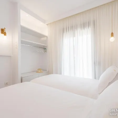 아파트 Les Maison Deluxe Superior By Rentalspro - Halkidiki 아피토스