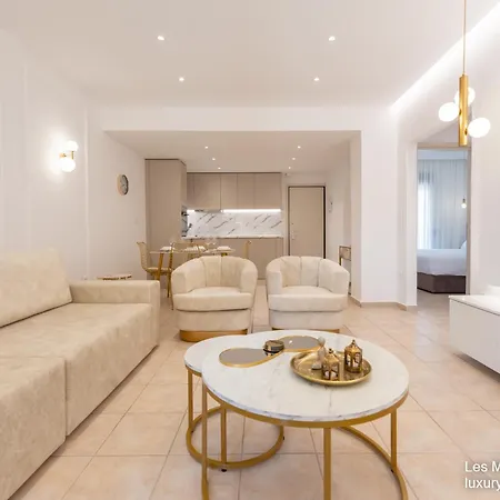 Les Maison Deluxe Superior By Rentalspro - Halkidiki 아파트 *