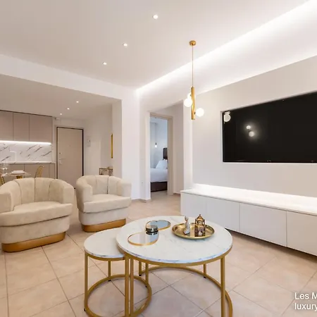 아파트 Les Maison Deluxe Superior By Rentalspro - Halkidiki 아피토스