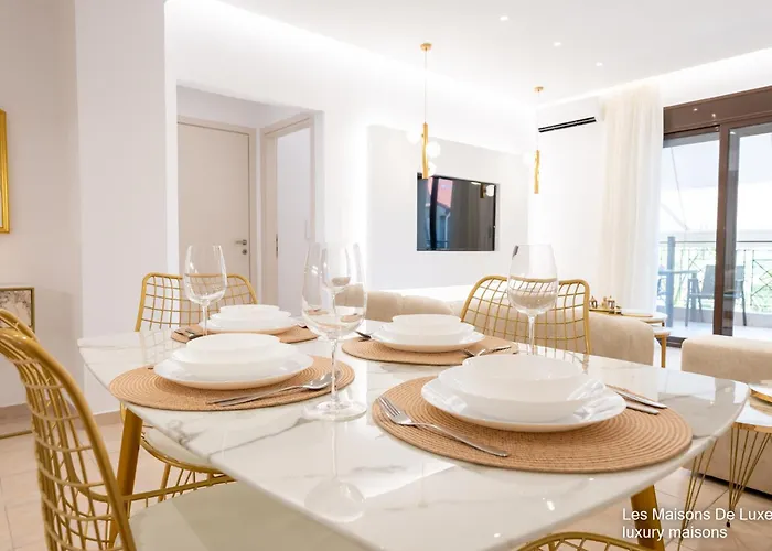 Apartment Les Maison Deluxe Superior By Rentalspro - Halkidiki