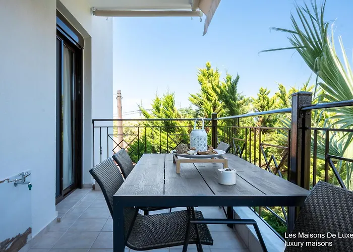 Les Maison Deluxe Superior By Rentalspro - Halkidiki Áfitos