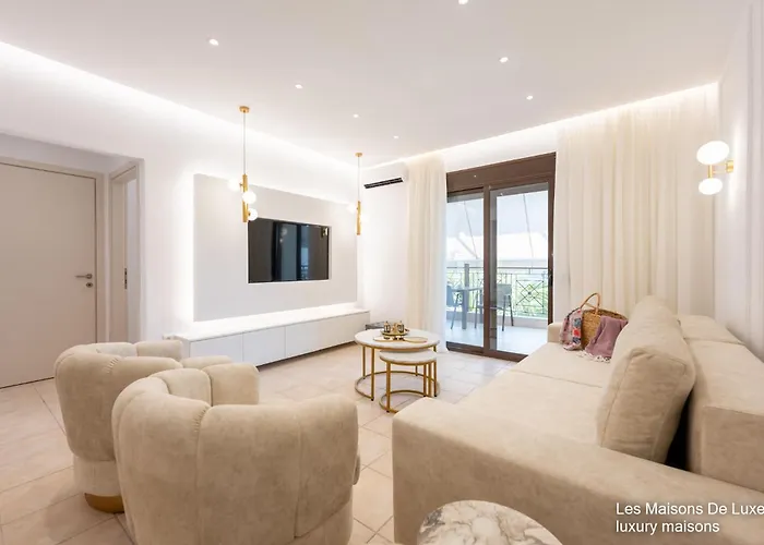 Apartment Les Maison Deluxe Superior By Rentalspro - Halkidiki Áfitos
