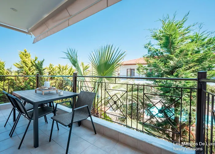 Les Maison Deluxe Superior By Rentalspro - Halkidiki Apartment Áfitos