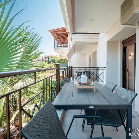 Apartmán Les Maison Deluxe Superior By Rentalspro - Halkidiki