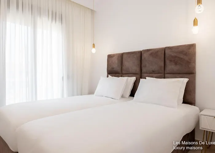 Apartamento Les Maison Deluxe Superior By Rentalspro - Halkidiki Áfitos