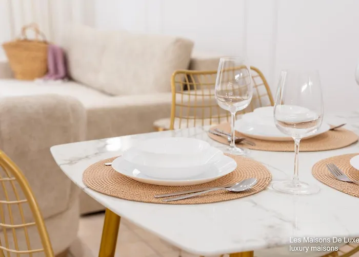 Apartamento Les Maison Deluxe Superior By Rentalspro - Halkidiki