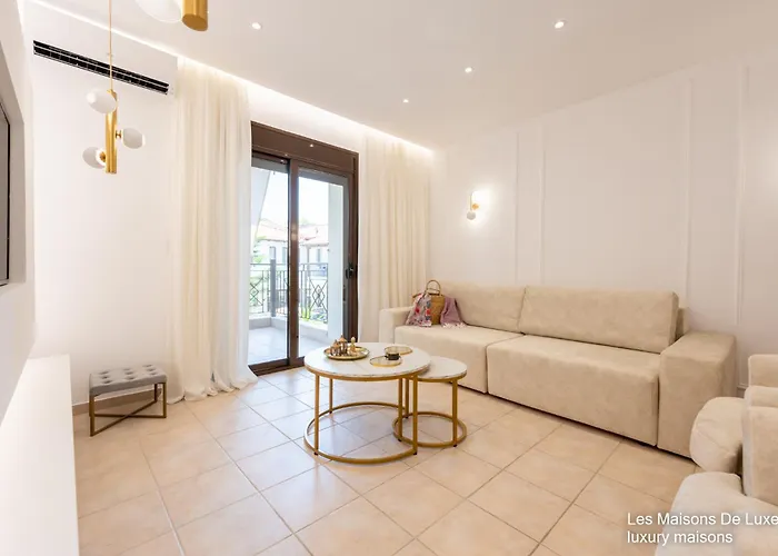 Apartamento Les Maison Deluxe Superior By Rentalspro - Halkidiki *