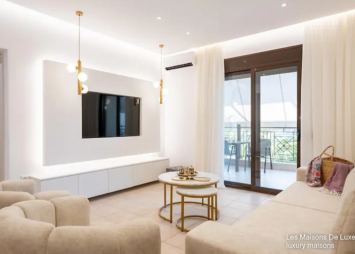 Apartamento Les Maison Deluxe Superior By Rentalspro - Halkidiki
