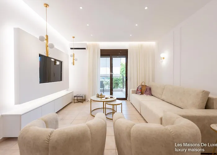 Apartamento Les Maison Deluxe Superior By Rentalspro - Halkidiki *