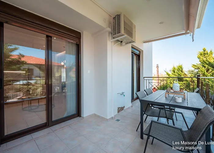 Les Maison Deluxe Superior By Rentalspro - Halkidiki Apartamento Áfitos