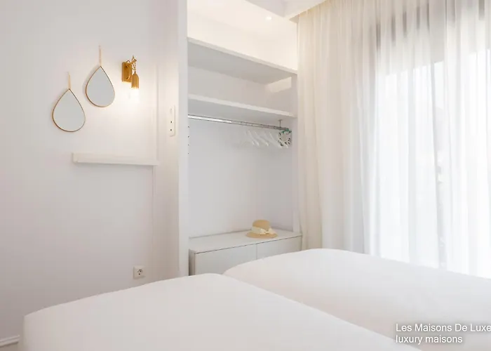 Apartamento Les Maison Deluxe Superior By Rentalspro - Halkidiki Áfitos