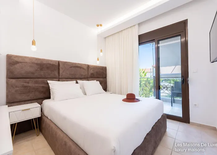 Les Maison Deluxe Superior By Rentalspro - Halkidiki Áfitos