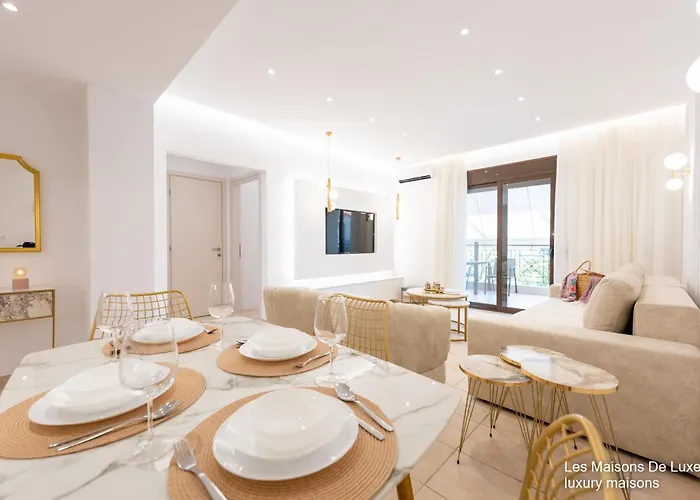 Apartamento Les Maison Deluxe Superior By Rentalspro - Halkidiki *