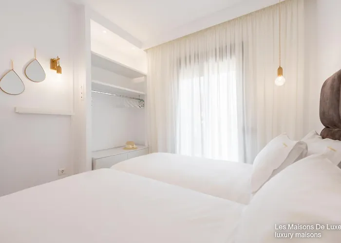 Apartamento Les Maison Deluxe Superior By Rentalspro - Halkidiki Áfitos