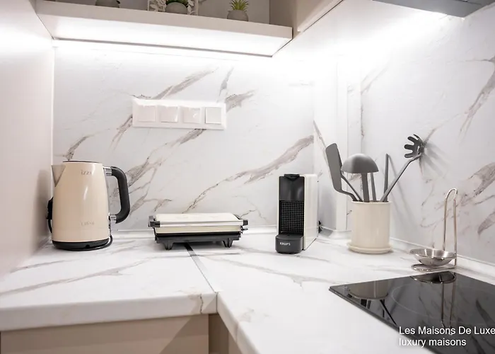 Apartamento Les Maison Deluxe Superior By Rentalspro - Halkidiki *