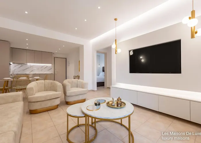 Apartamento Les Maison Deluxe Superior By Rentalspro - Halkidiki Áfitos