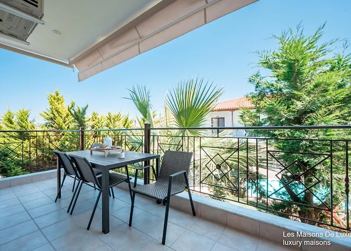 Les Maison Deluxe Superior By Rentalspro - Halkidiki Apartamento