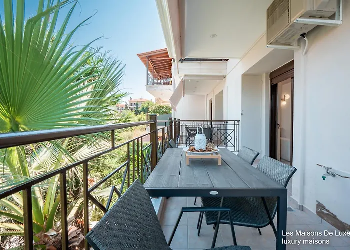 Apartamento Les Maison Deluxe Superior By Rentalspro - Halkidiki