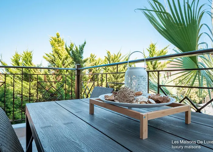 Apartamento Les Maison Deluxe Superior By Rentalspro - Halkidiki